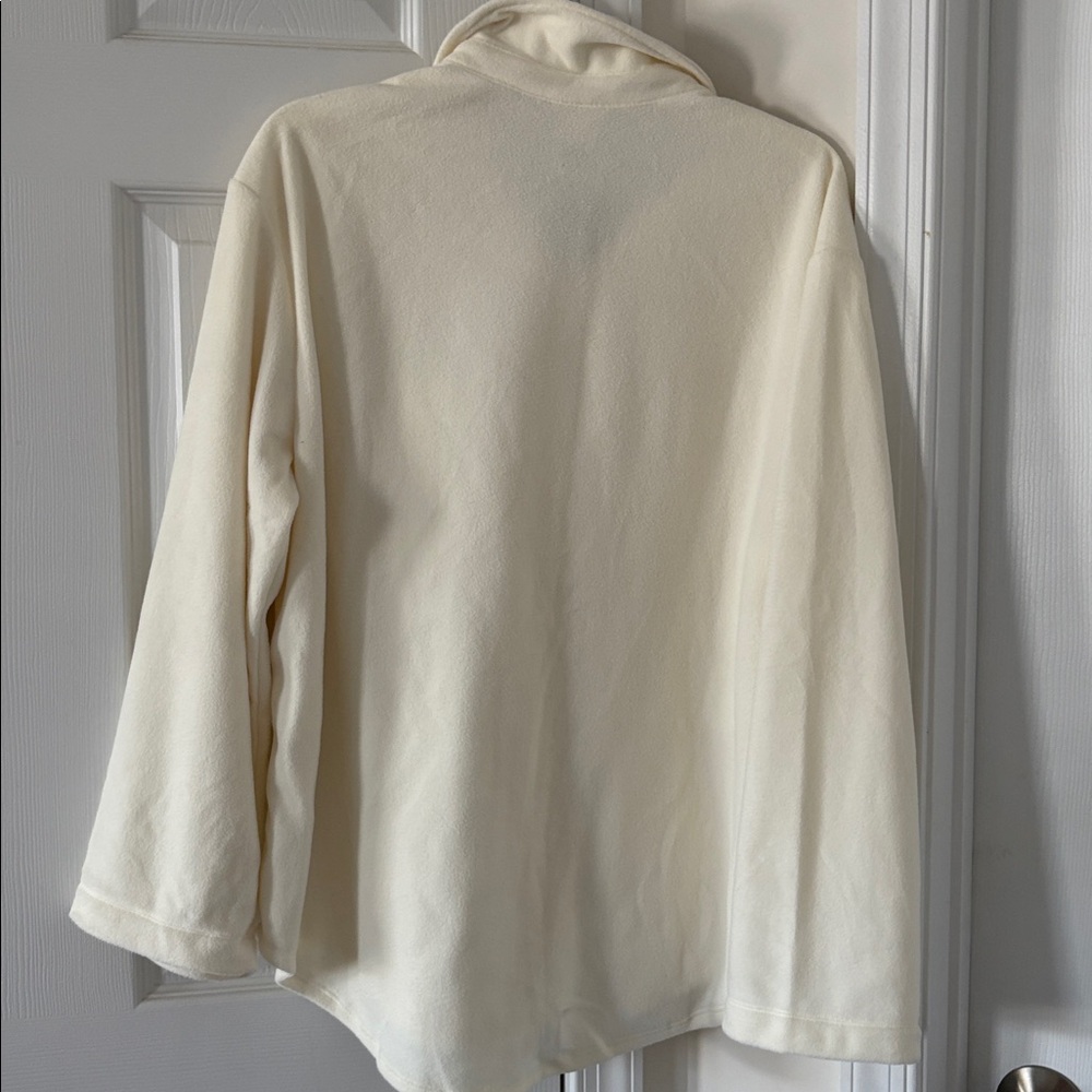 PINK Victorias Secret Fleece Pajama Top - Picture 5 of 5